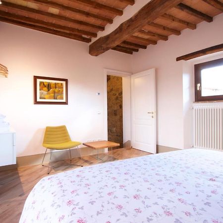 Torre Appartamento Con Vista Monticchiello Dış mekan fotoğraf