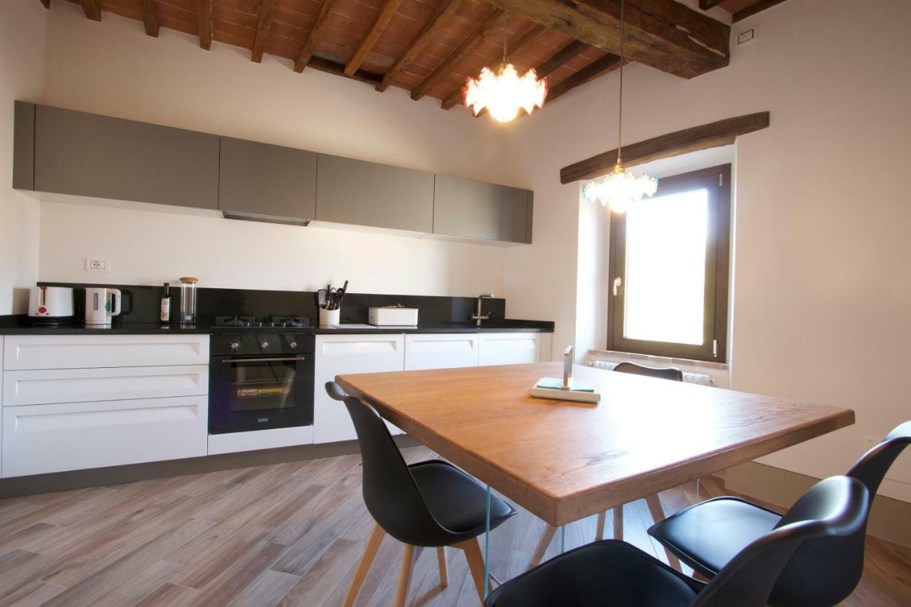 Torre Appartamento Con Vista Monticchiello Dış mekan fotoğraf
