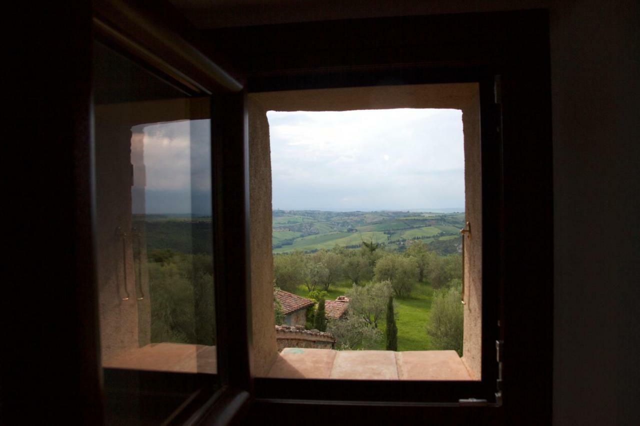 Torre Appartamento Con Vista Monticchiello Dış mekan fotoğraf