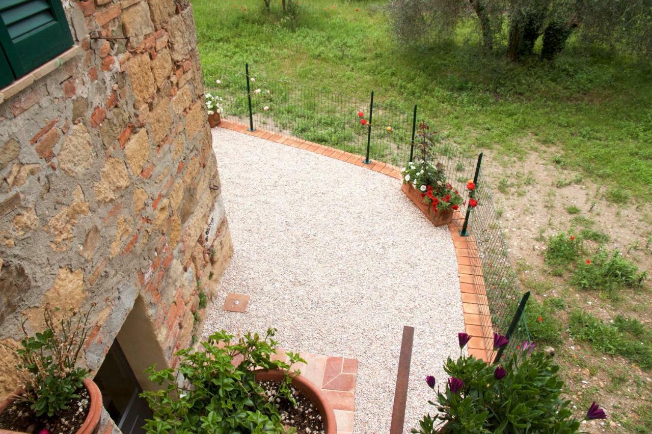 Torre Appartamento Con Vista Monticchiello Dış mekan fotoğraf