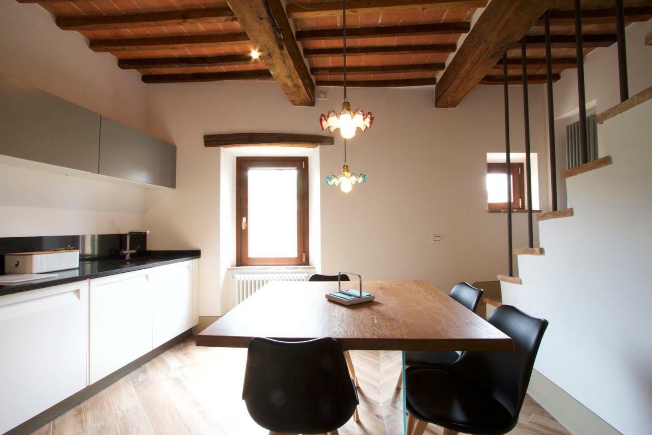 Torre Appartamento Con Vista Monticchiello Dış mekan fotoğraf