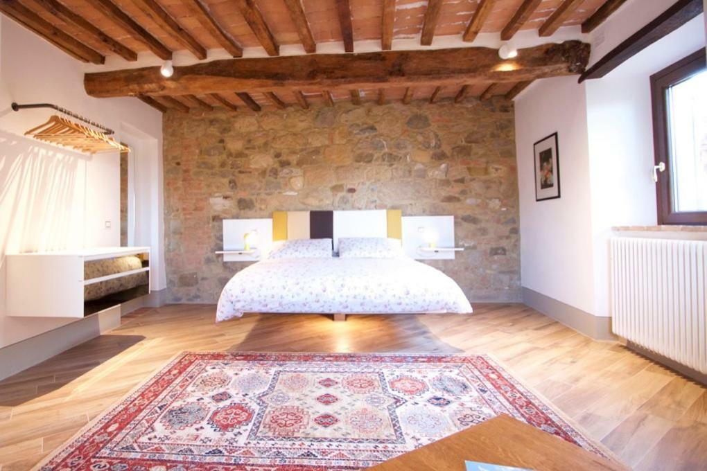 Torre Appartamento Con Vista Monticchiello Dış mekan fotoğraf