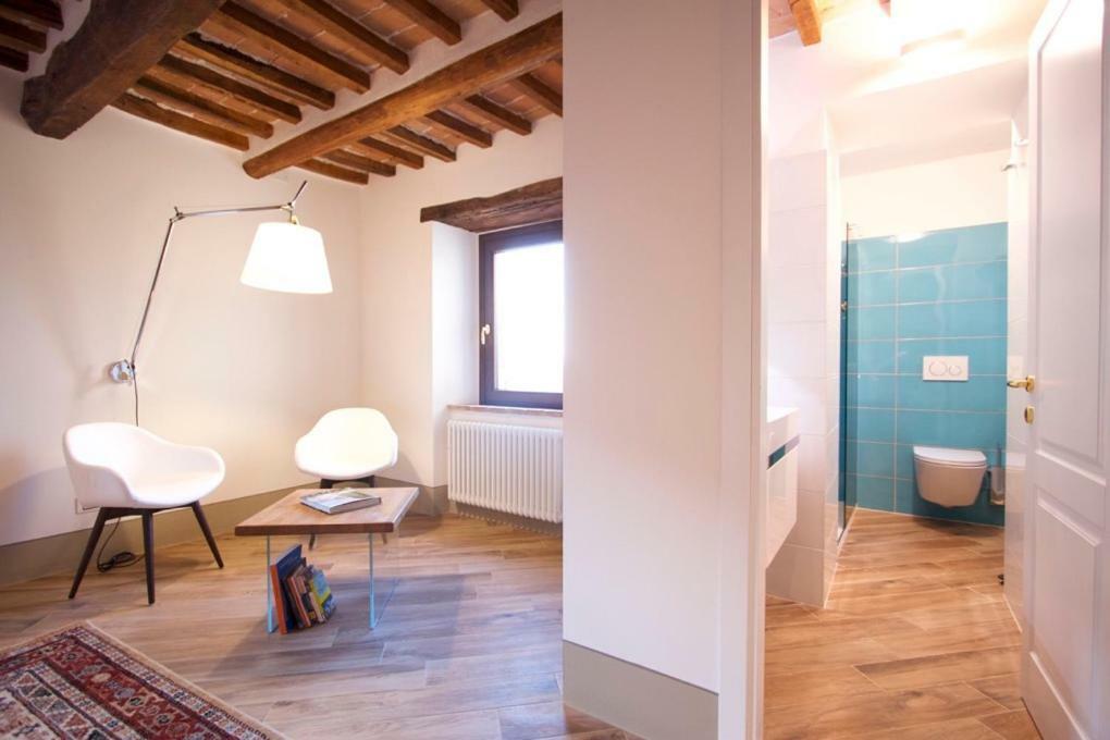 Torre Appartamento Con Vista Monticchiello Dış mekan fotoğraf