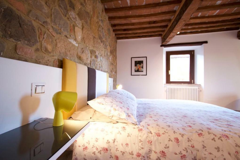 Torre Appartamento Con Vista Monticchiello Dış mekan fotoğraf